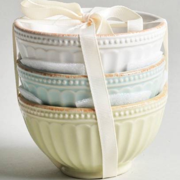 Lenox Other - French Perle Groove Mini Bowl  – NWT